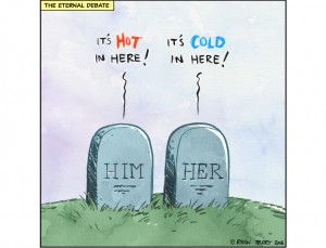 Ryan Terry’s Web Comics! Eternal Debate!