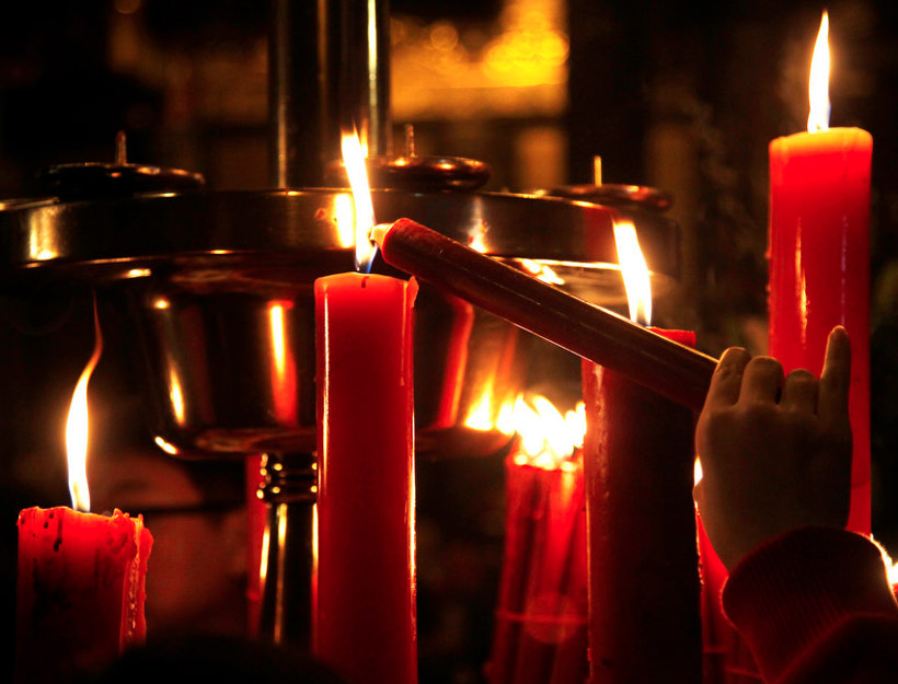 New Year's Prayer