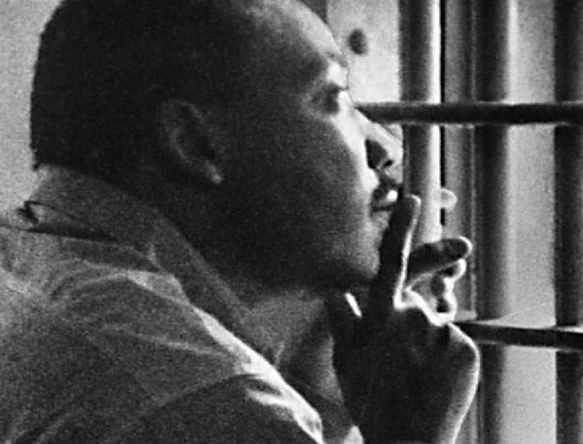 Dr. Martin Luther King Jr. in Prison