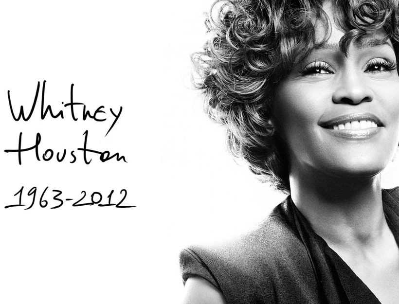 Whitney Houston 1963-2012