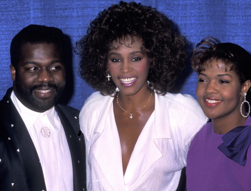 BeBe and CeCe Winans with Whitney