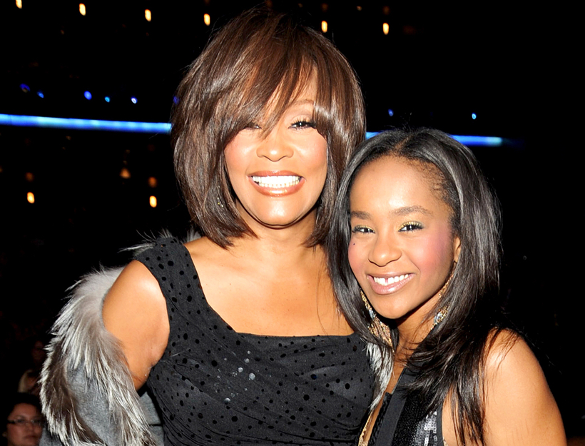 Whitney and Daughter Bobbi