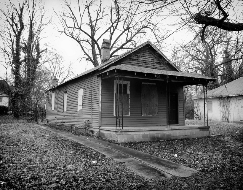 Aretha Franklin's Birthplace, Memphis, TN, USA