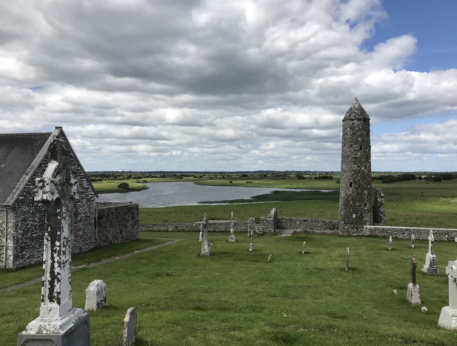 Exploring Ireland's Sacred Places: Clonmacnoise