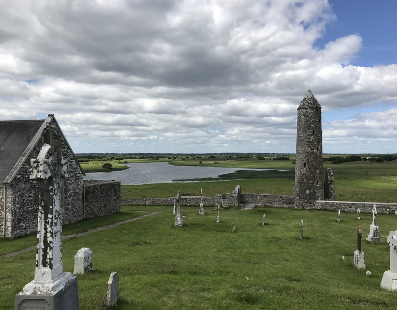 Exploring Ireland's Sacred Places: Clonmacnoise