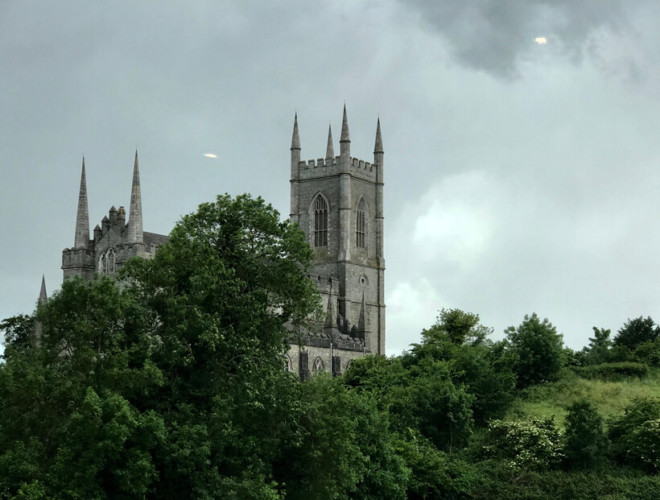 Experiencing Ireland's Sacred Places: Downpatrick, In Search of Saint Patrick
