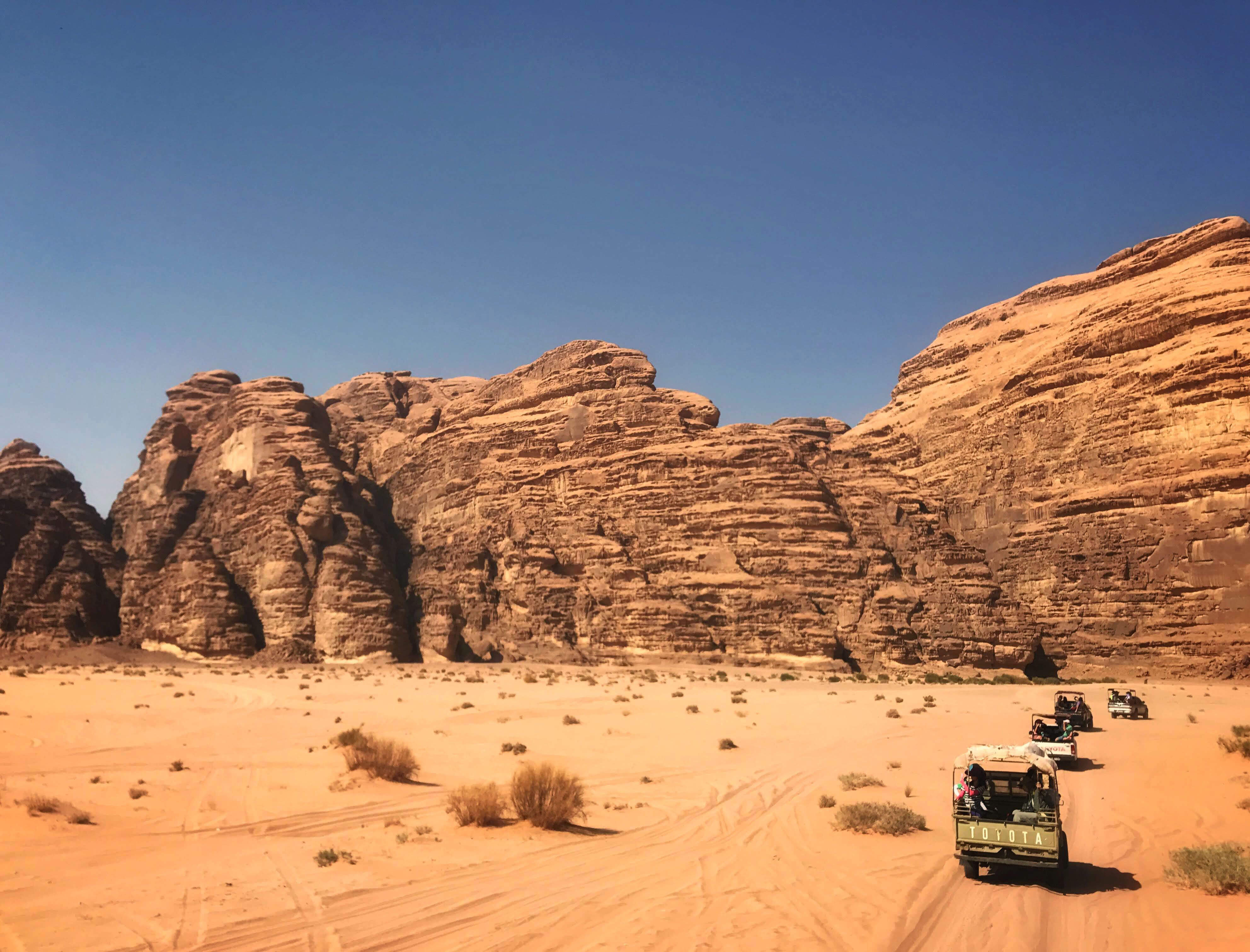 Visiting the Holy Land: Israel & Jordan