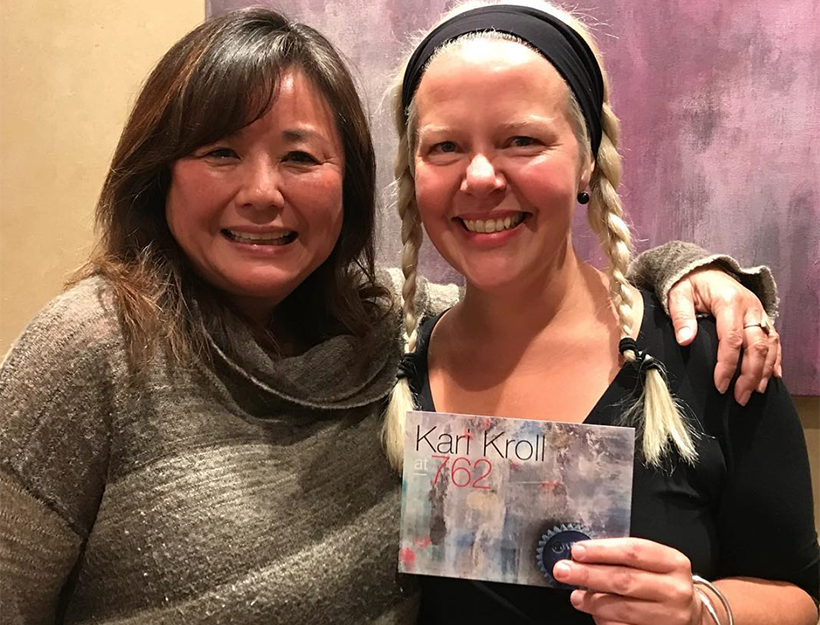 Margaret Yasuda & Kari Kroll