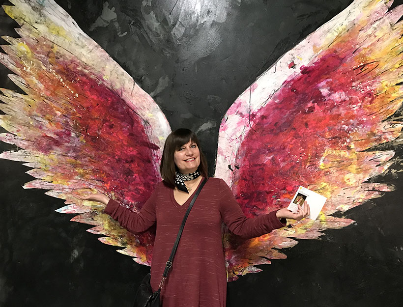 Georgia Sanders, Founder & Editor for CultureHoney.com