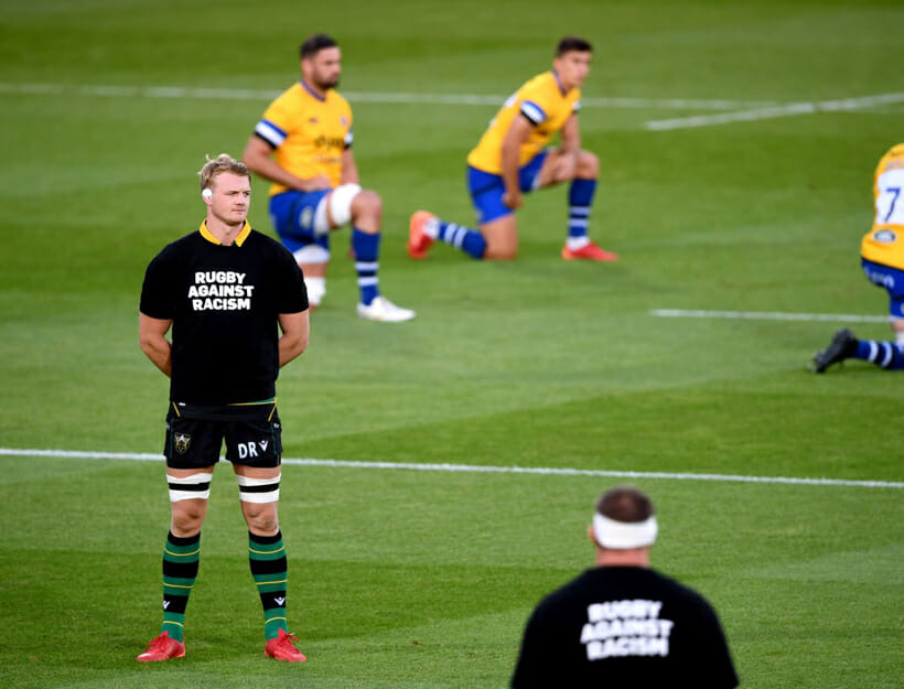 Rugby Against Racism, Northampton, England