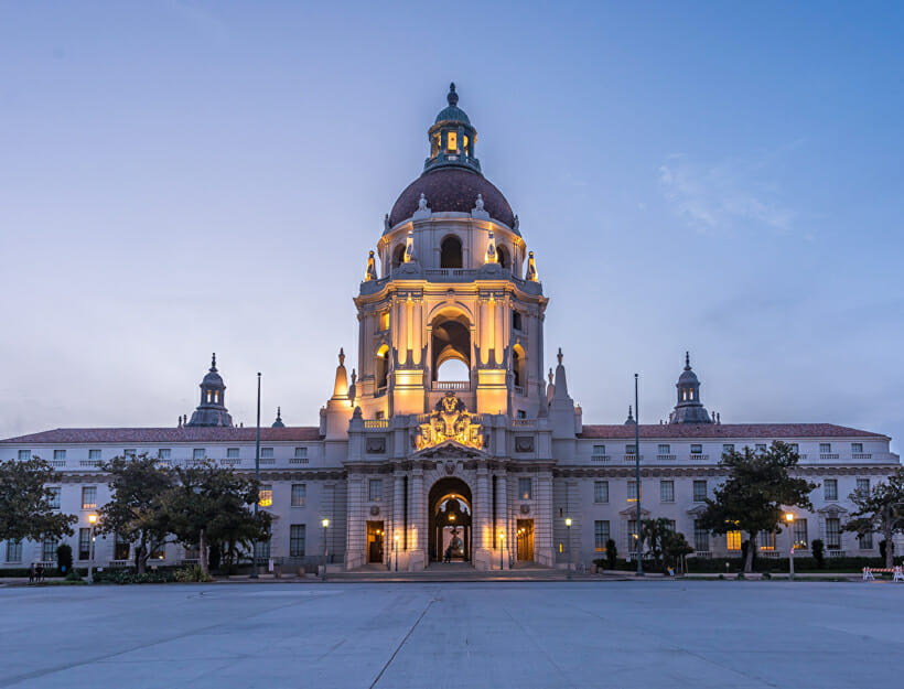 2020, A Tale of Two Cities: Pasadena, California