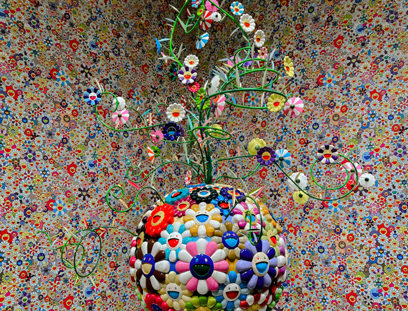 Takashi Murakami: Stepping on the Tail of a Rainbow