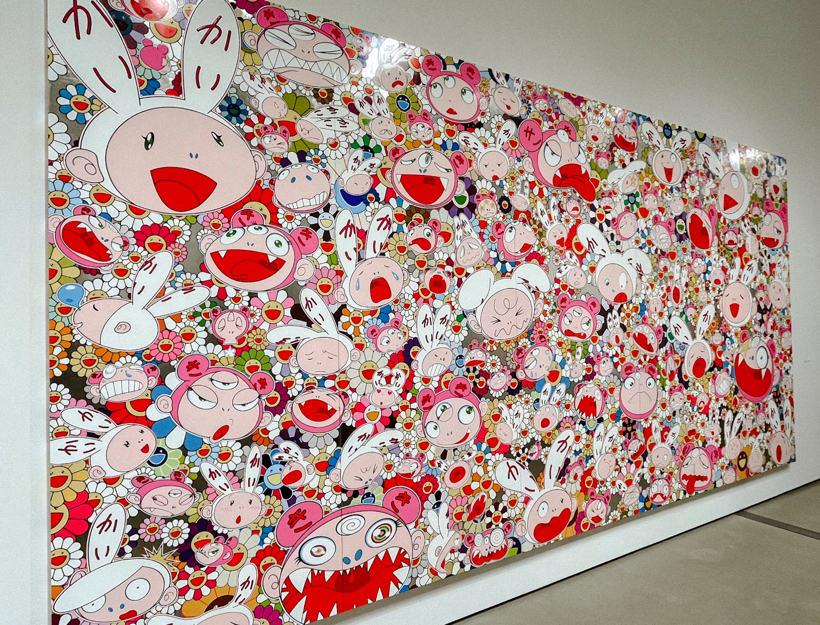 ねね　Stepping on the Tail of a Rainbow Takashi Murakami: Stepping on the Tail of a Rainbow' Review