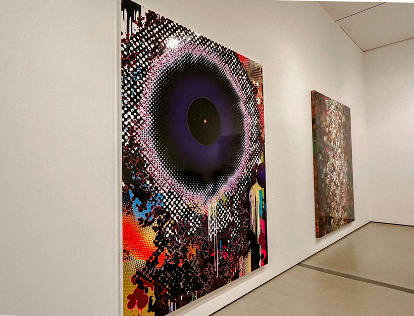 Exhibit Review | Takashi Murakami- Stepping on the Tail of a