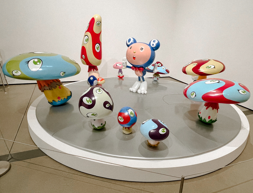 Exhibit Review | Takashi Murakami- Stepping on the Tail of a