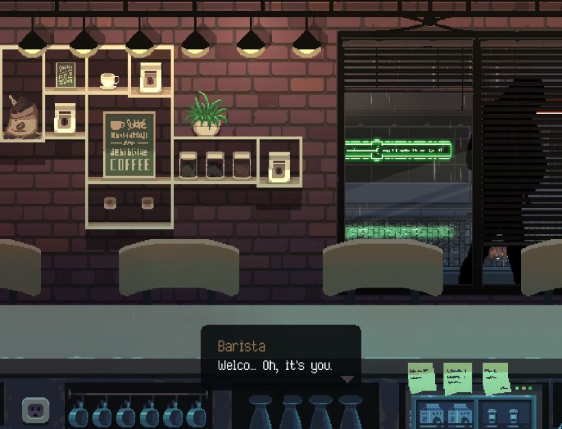 The Video Game 'Coffee Talk' Brings the Coffee Shop to You