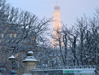 Paris Winter, 2026 …a Wonderland?