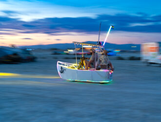 ‘Strange Alchemy’ and ‘Tetanus Opportunities’ Abound at Bombay Beach as the Biennale Art and Philosophy Festival Turns 10